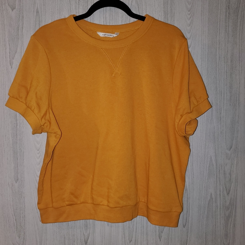 Popsugar Short Sleeved Top